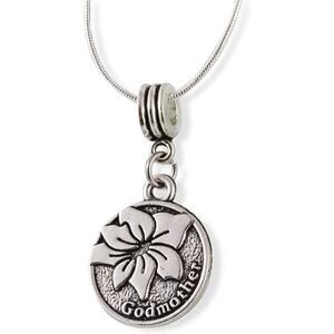 Godmother Necklace - Gift from Godchild Pendant